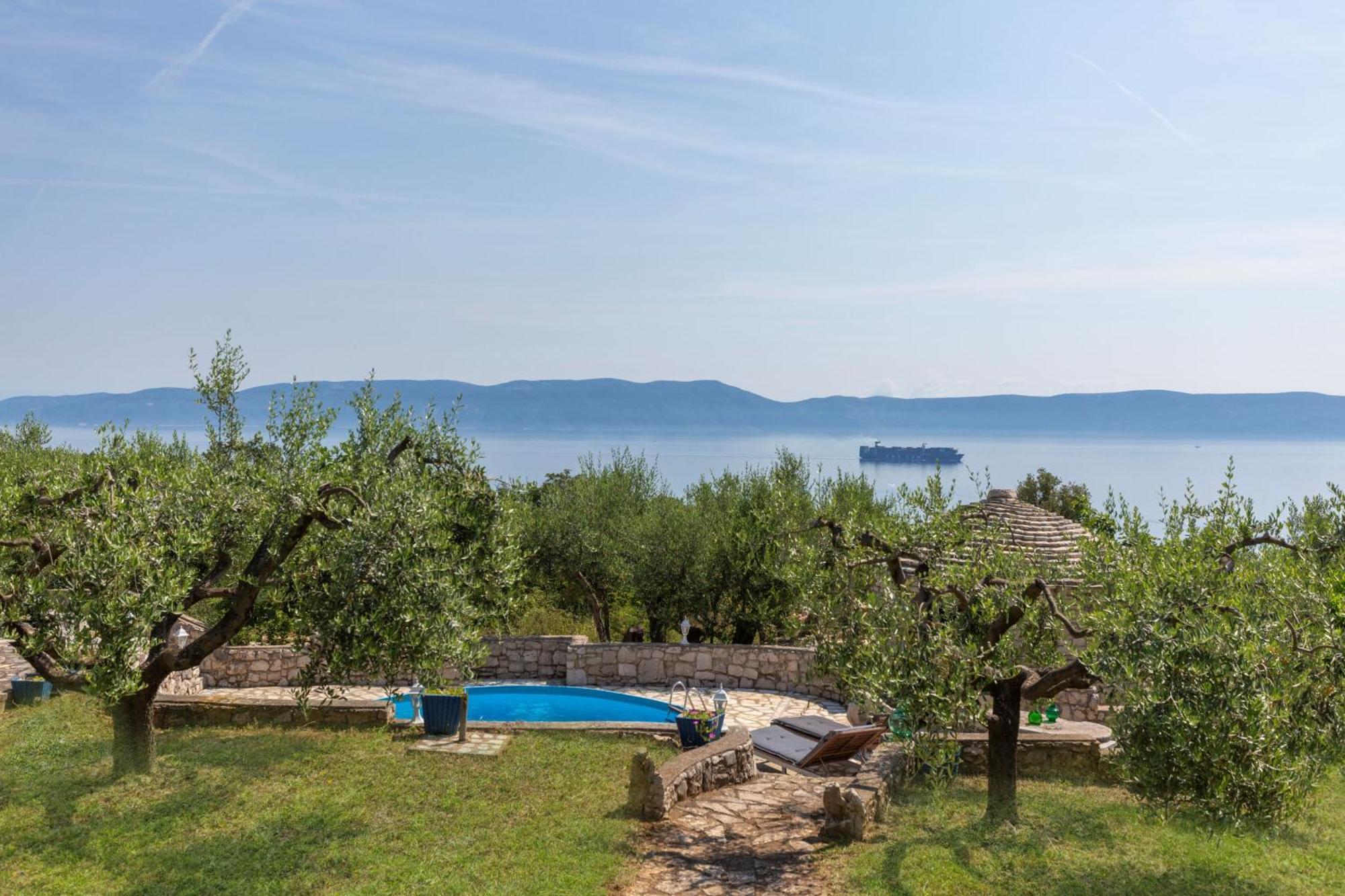 House Istria With Private Pool And Sea View Apartment